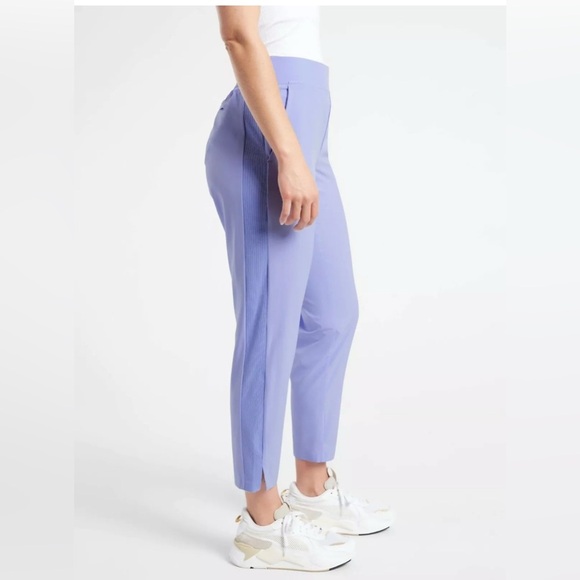Athleta Brooklyn pant size 20 in Victorian periwinkle NWT - Picture 1 of 7